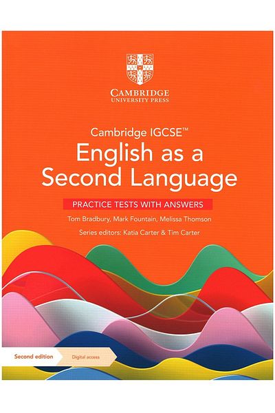 Cambridge University Press Cambridge IGCSE (TM) English as a Second Language Practice Tests with Answers with Digital Access