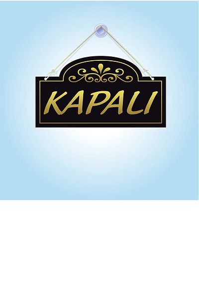 GÜNEŞ LAZER OPEN CLOSED TEXT BLACK PLEXY GOLD MIRRORED EMBOSSED PLEXY