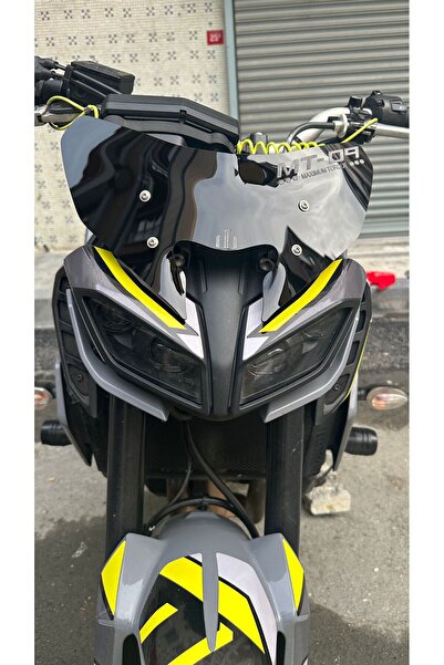 dubi store DUBİ MOTOR - YAMAHA MT09 2017-20 Model Uyumlu Ön Cam
