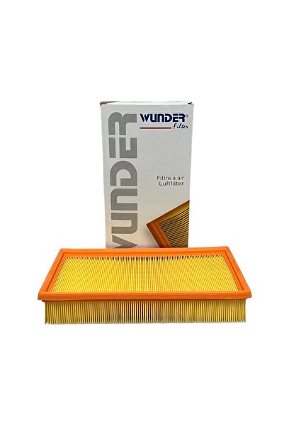 WUNDER Bmw 5 Serisi E34 520İ-24V, 525İ-24V, 525İX-24V, M5 1988-1995 Hava Filt...