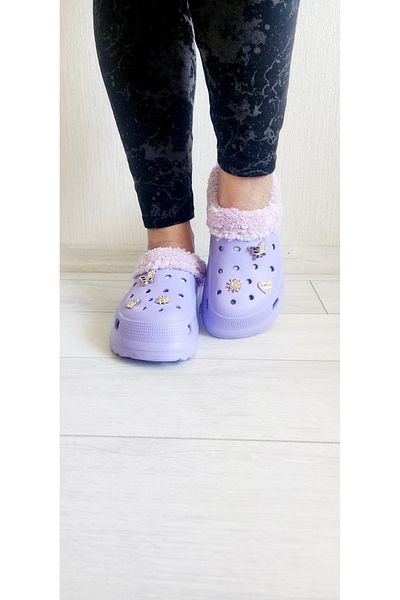 AkınalBella Stylish Doctor Nurse Chef Slippers with Fur Inside and Stones