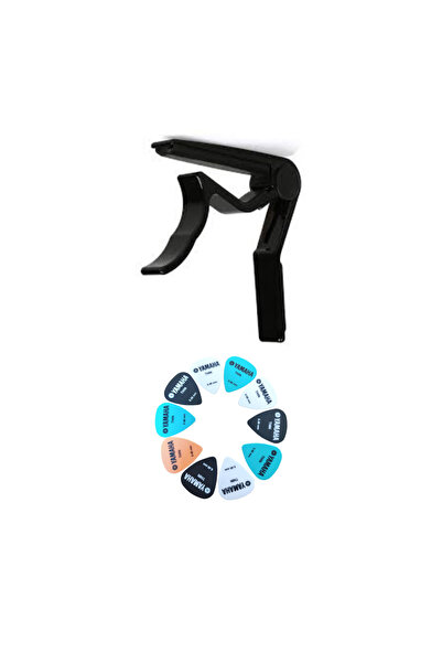 harmoni strings CHITARĂ ȘI CAPO DE LEGARE (10 PĂRȚI CADOU)