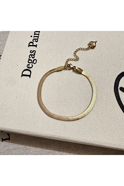 Okko Store سوار سلسلة إيطالية من الفولاذ