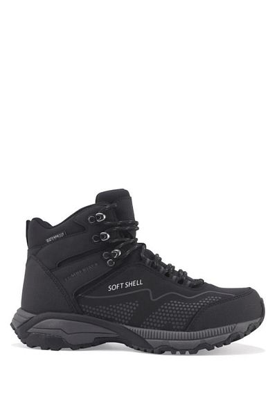 lumberjack EAGLE HI 3PR ΜΑΥΡΕΣ ΑΝΔΡΙΚΕΣ ΑΔΙΑΒΡΟΧΕΣ ΕΞΩΤΕΡΙΚΕΣ ΜΠΟΤΑΚΕΣ