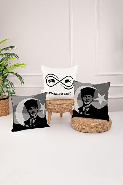 menesahome Чохол для подушки Ататюрка