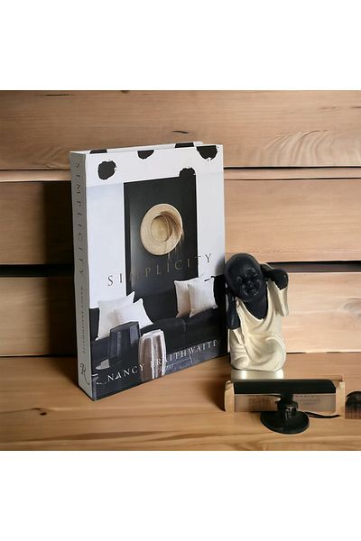 NARİBA Set de 2 cutii decorative pentru cărți Bohemians & Simplicity