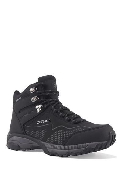 lumberjack EAGLE HI 3PR ΜΑΥΡΕΣ ΑΝΔΡΙΚΕΣ ΑΔΙΑΒΡΟΧΕΣ ΕΞΩΤΕΡΙΚΕΣ ΜΠΟΤΑΚΕΣ
