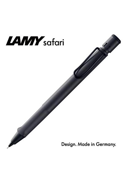 Lamy Safari Versatil Kalem Metal Klips 0.5 mm Mat Siyah 117