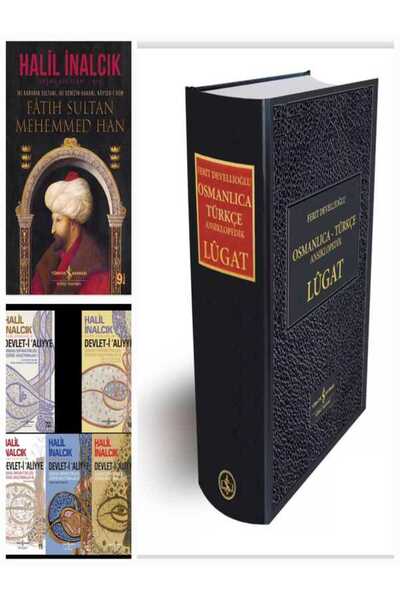 TÜRKİYE İŞ BANKASI KÜLTÜR YAYINLARI Devlet-i Aliyye +Fâtih Sultan Mehemmed Ha...