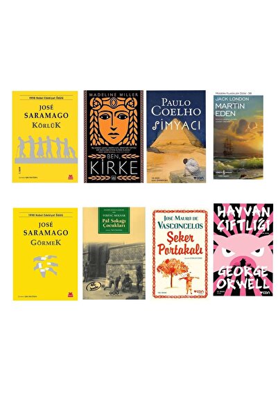 Can Yayınları Körlük Ben Kirke Simyacı Martin Eden Görmek Pal Sokağı Çocuklar...