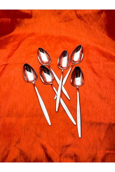 ARVEY 12 Pack Natural Pointed Tablespoon - 12 Person & 12 Pieces