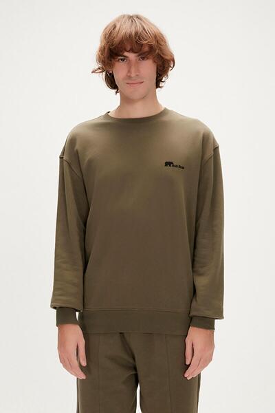 Bad Bear Tag Crewneck Men's Sweat - 23.02.12.020