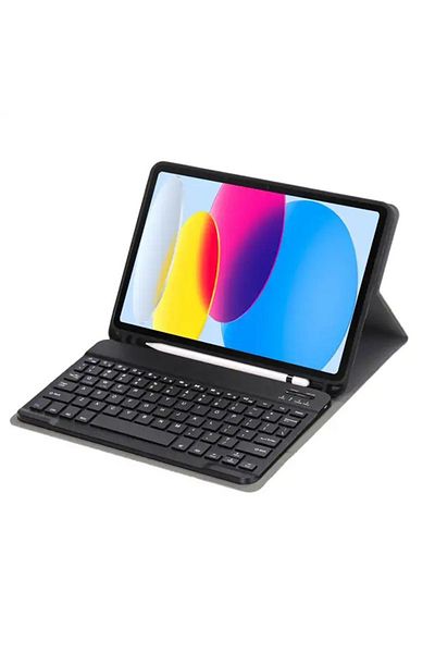 redmud teknoloji Ipad الجيل السابع، الجيل الثامن، الجيل التاسع، 10.2 بوصة، مزود بتقنية البلوتوث، مقصورة القلم، حافظة لوحة المفاتيح Q التركية