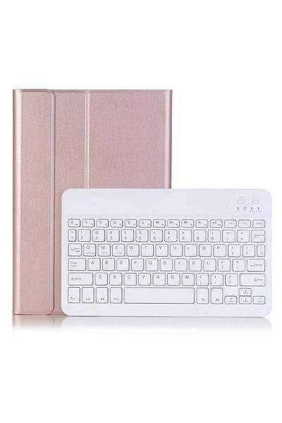 redmud teknoloji Ipad 7th generation 8th generation 9th generation 10.2 Inch Bluetooth Enabled Pen Compartment Turkish Q Keyboard Case