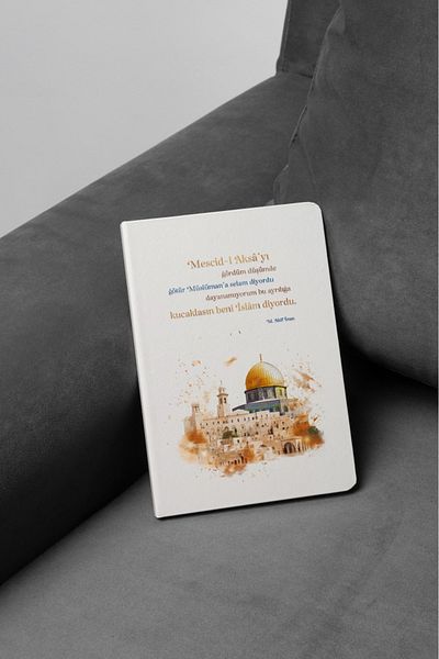 Dava Adamı Yayınları Caietul Masjid-i Aqsa