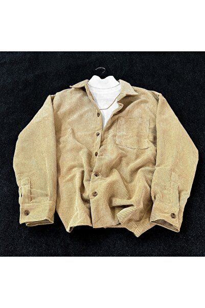 Kazuno Erkek Kışlık Yeni Sezon Kadife Gömlek