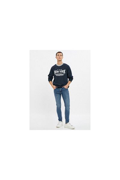 Koton Joe Men's Jean Pants - 4wam40069nd