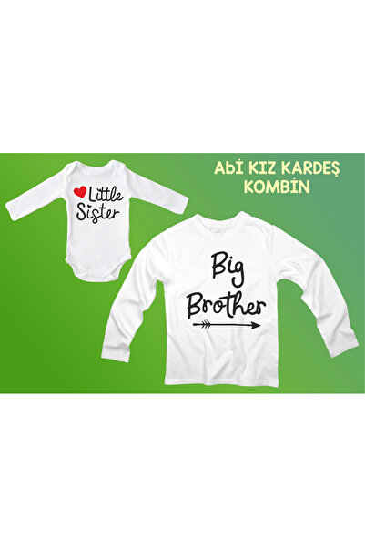 CACTUS COLLECTION ABİ KIZ KARDEŞ KOMBİN ( KOMBİN YAPMAK İÇİN SEPETE 2 ADET EK...