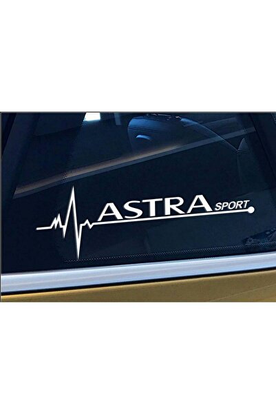 TSC ملصق أسترا نبض نبضات القلب 2 قطعة زجاج فراشة