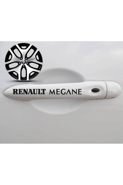 TSC ملصق مقبض باب رينو سبورت 10 قطع MD5