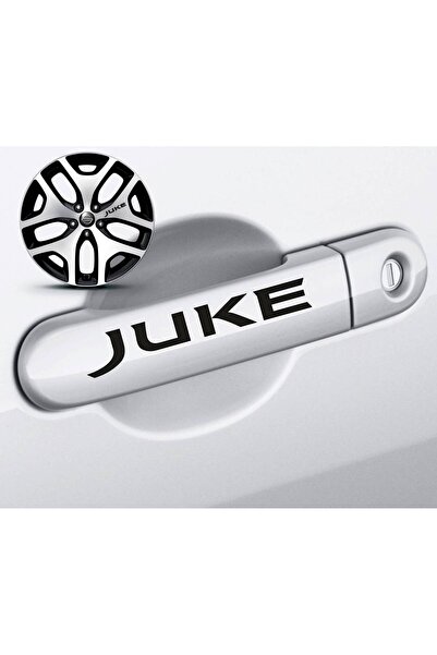 TSC Juke Door Handle Sticker 10 Pieces