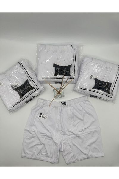 Tutku MEN'S COMBED ARGENTINA BOXER 12 PIECES