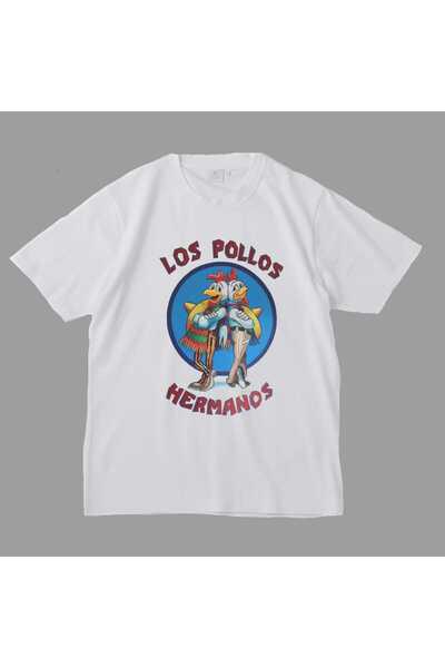 MAYDAY CULTURE Γυναικείο/Ανδρικό T-Shirt με στάμπα σε λευκό χρώμα