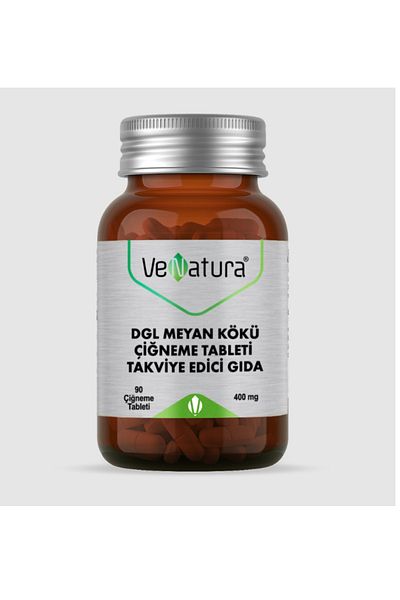 VeNatura DGL Licorice 90 Chewing Tablet - Food Supplement