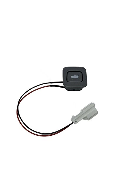 OEM Universal Araç Bagaj Açma Düğmesi - Gri Renk