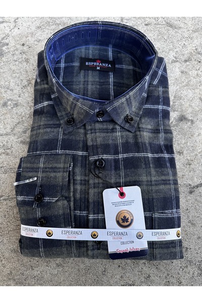 gambia outdoors Cămașa de iarnă Esperereza Dad se menține caldă