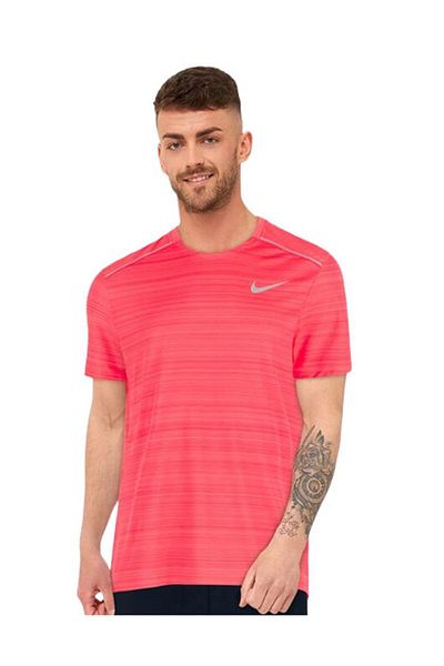Mens pink sale nike t shirt