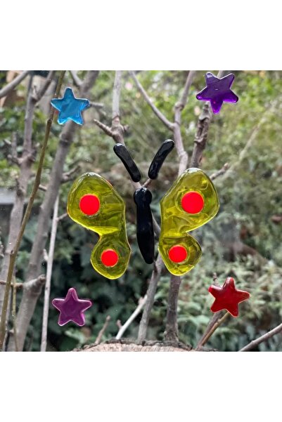 Yenigeldi 3 Pieces of Gel Sticker, Glass Sticker