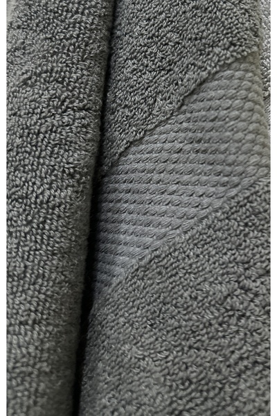 SHAL HOME Shal 100% бавовняний м'який односторонній рушник для рук та обличчя