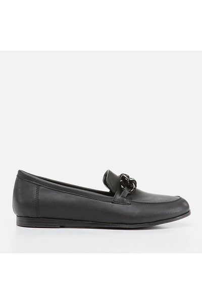 Yaya by Hotiç Black Yaya Women's Loafer