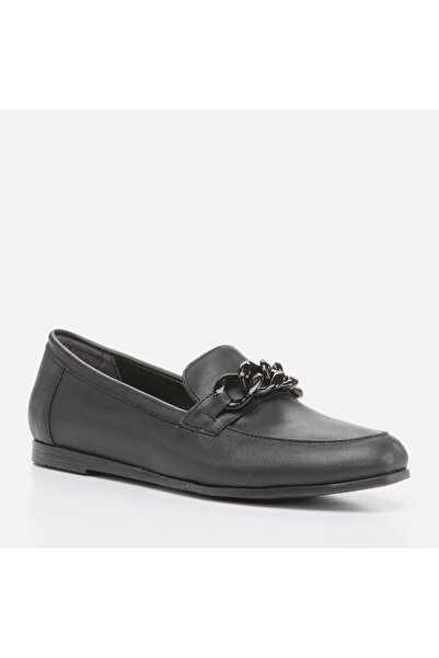 Yaya by Hotiç Black Yaya Women's Loafer