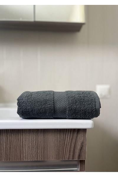 SHAL HOME Shal 100% cotton Soft Single Hand Face Towel