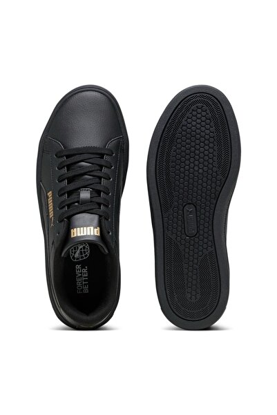 Puma 390758 07 Smash Platform V3 Kadın Siyah Sneaker