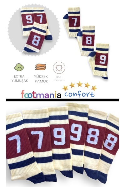 footmania Комплект дамски чорапи до глезена, 3″ (EXTRA COMFORT)