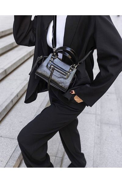 Mercan Stores Women's City Mini Hand and Shoulder Bag