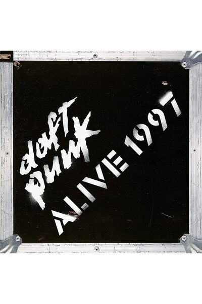 Genel Markalar Daft Punk - Alive 1997 Yeni Basım 33'lük Plak