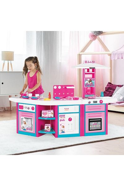 Dolu Barbie Kitchen Set 3 Pieces