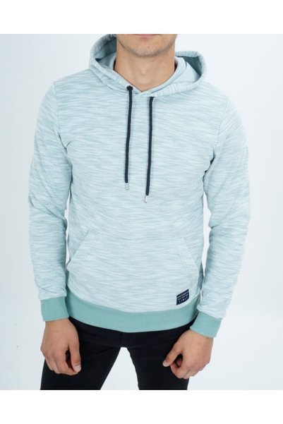 DYNAMO Erkek Şardonsuz 2 İplik Kapüşonlu Sweatshirt