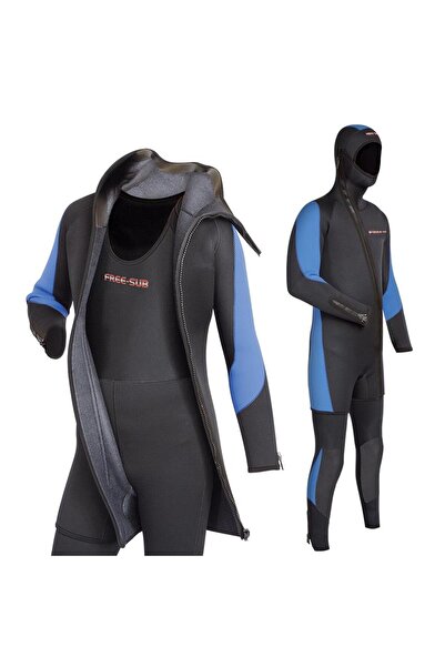 Free-Sub 5mm Ege, Scuba, Tüplü Dalış Elbisesi