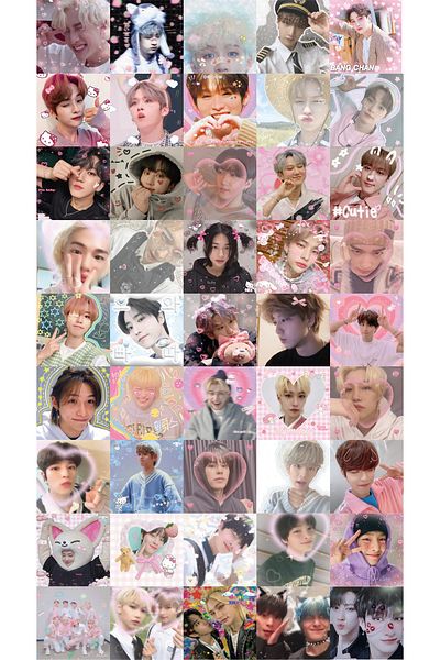 Altun Stray Kids Mail Deco Sticker Set