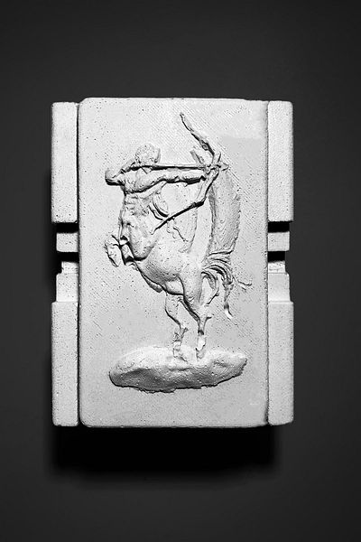 RocArt Home Σειρά Zodiac Τσιπς από σκυρόδεμα Sagittarius Zodiac