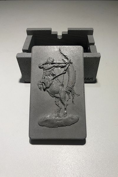 RocArt Home Σειρά Zodiac Τσιπς από σκυρόδεμα Sagittarius Zodiac
