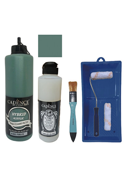 Cadence Boya Mobilya Boyası-Cadence Multisurface H-093 Firuze 500Ml Ultimate ...