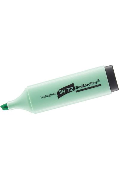 Scrikss SCRIKSS OFFICE SH712 PHOSPHORUS PEN - PASTEL GREEN