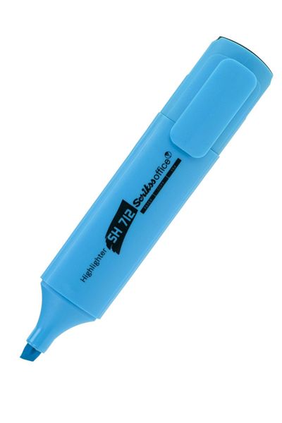 Scrikss SCRIKSS OFFICE SH712 PHOSPHORUS PENCIL - BLUE