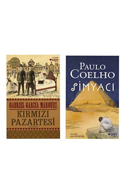 Can Yayınları الاثنين الأحمر - غابرييل جارسيا ماركيز - الفلكي - باولو كوelho
